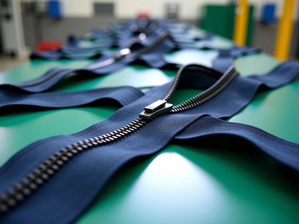 B2B Zipper Factory Turnkey Project Equipment Supplier