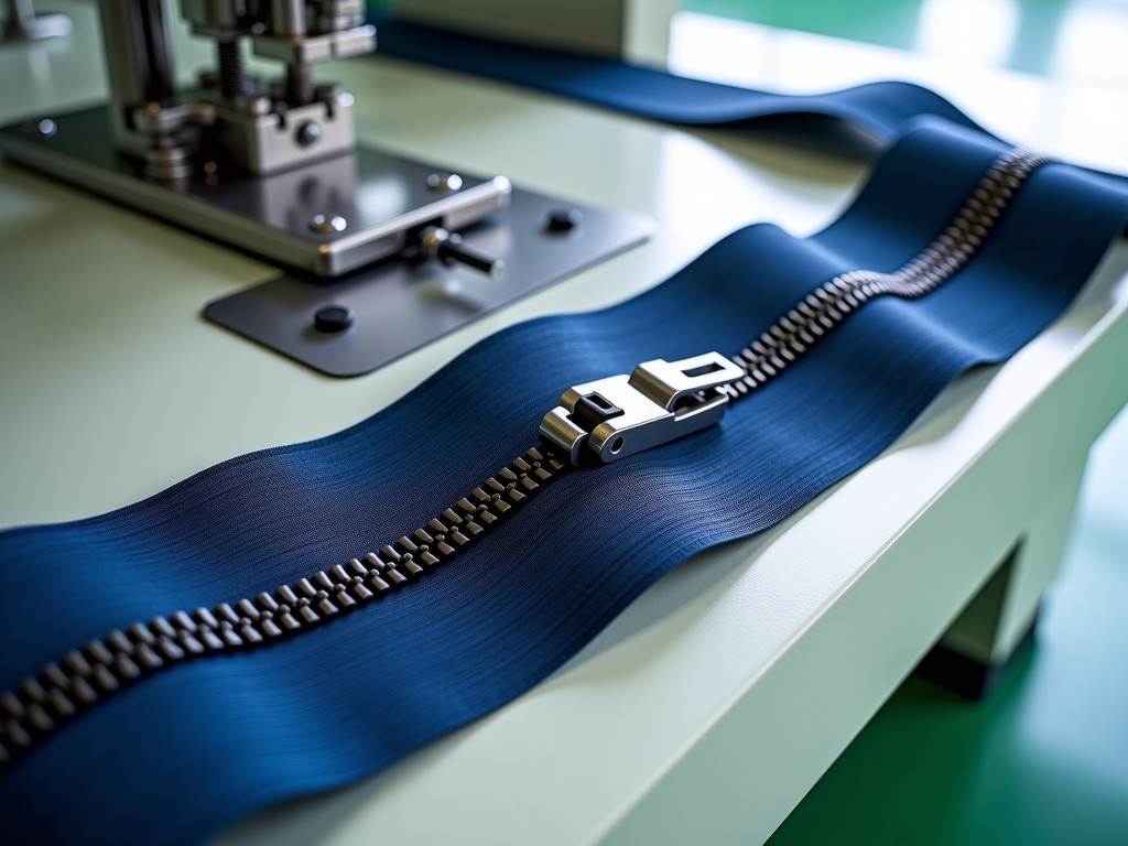 Buy Zipper Production Machine For Bags Factory