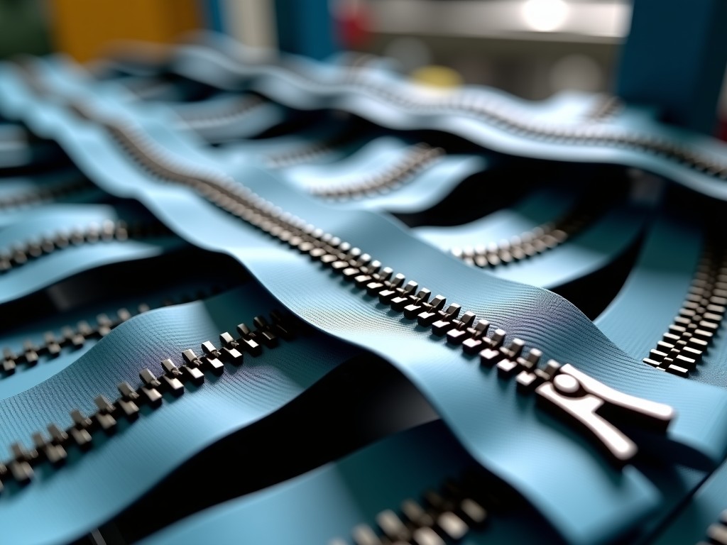 Ce Certified Automatic Metal Zipper Production Line