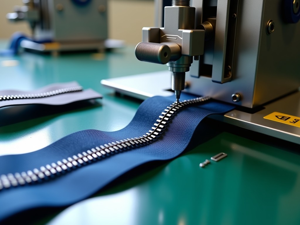 Ce Certified Automatic Zipper Making Machine Company