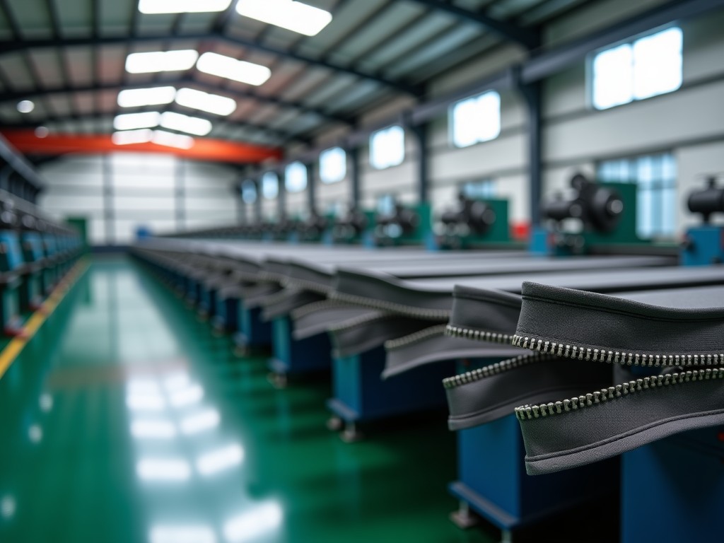 Ce Certified Complete Metal Zipper Production Line Machine Factory