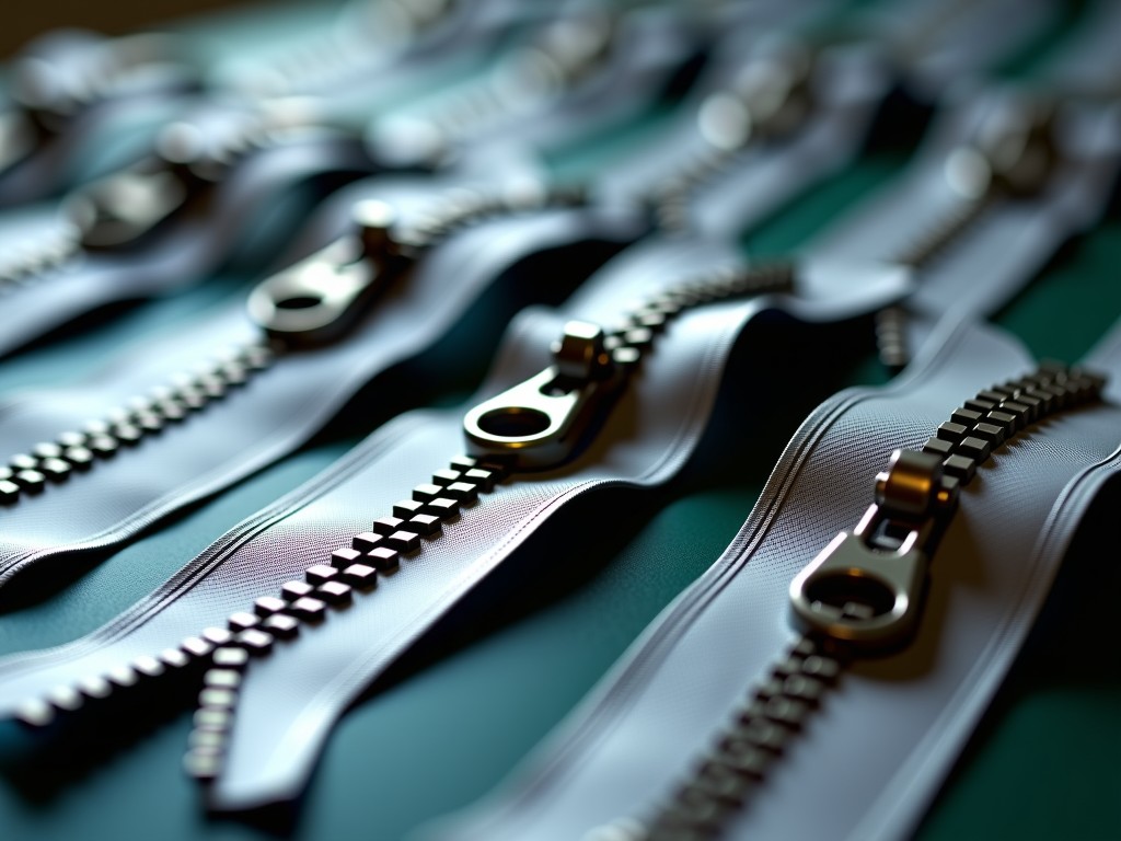 Ce Certified Metal Zipper Assembly And Cutting Machine Factory