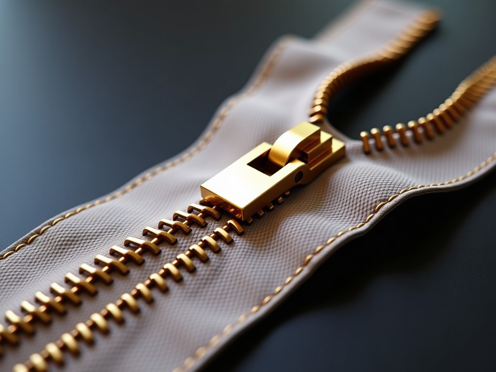 Ce Certified Metal Zipper Machine For Leather Goods And Luxury Bags Supplier
