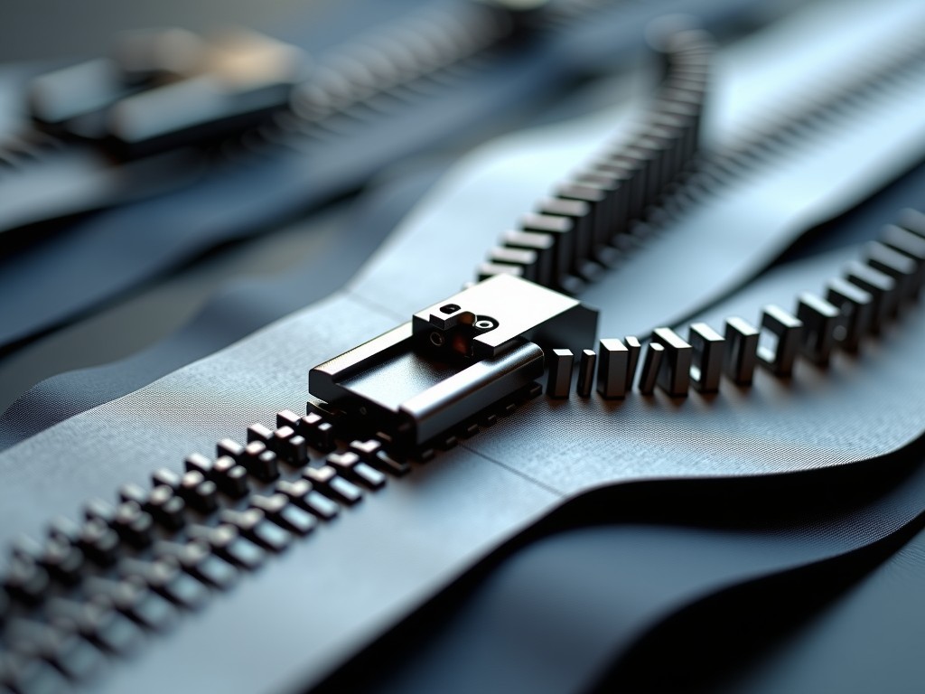 Ce Certified Metal Zipper Manufacturing Equipment Factory