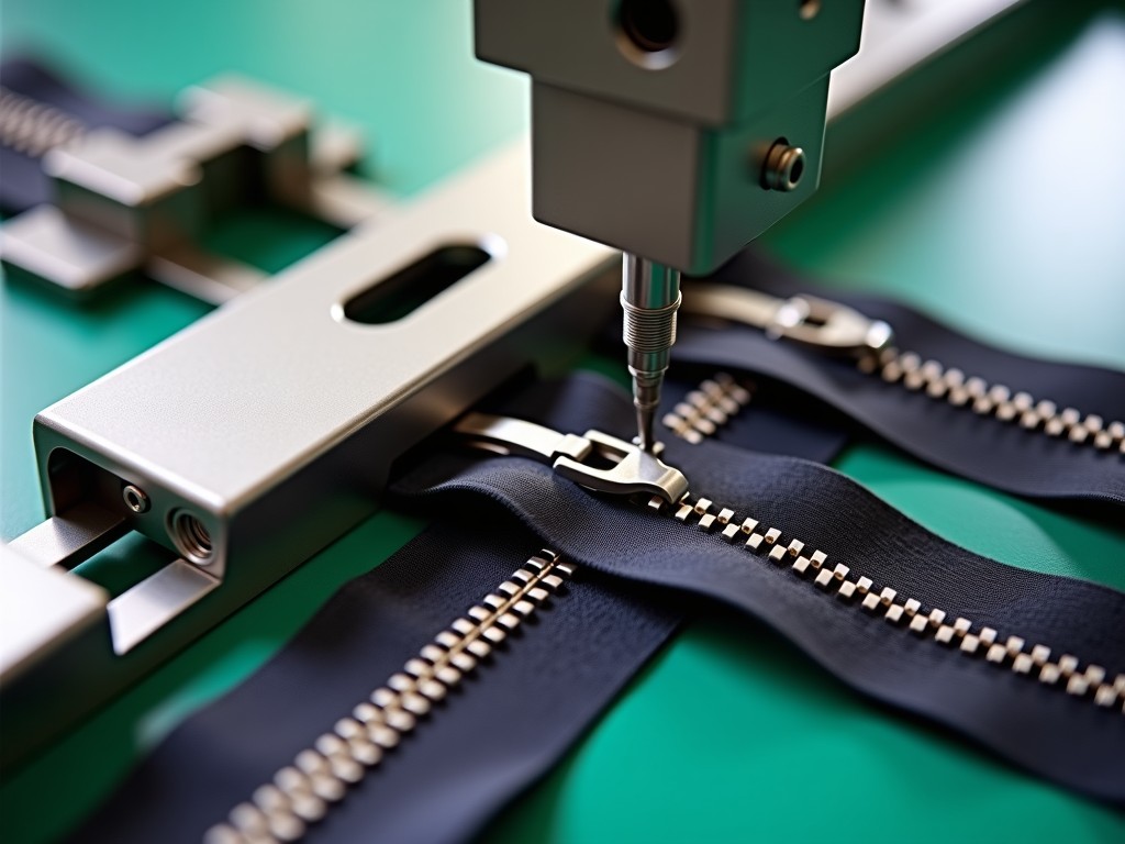 Ce Certified Zipper Forming And Finishing Machine Company