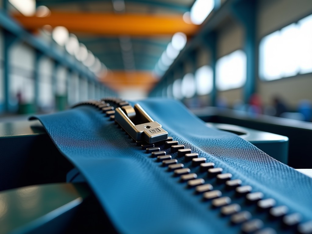 China Complete Metal Zipper Factory Setup Supplier