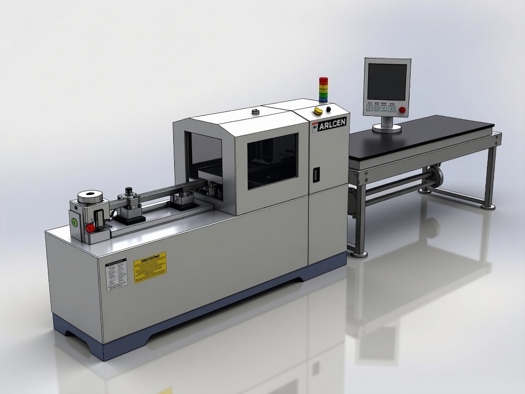 China Custom Metal Zipper Pin Box Punching Machine Supplier