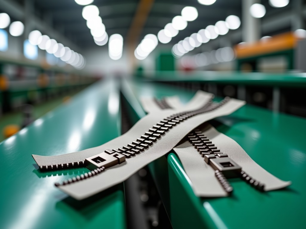 China Metal Zipper Machine Production Line Factory