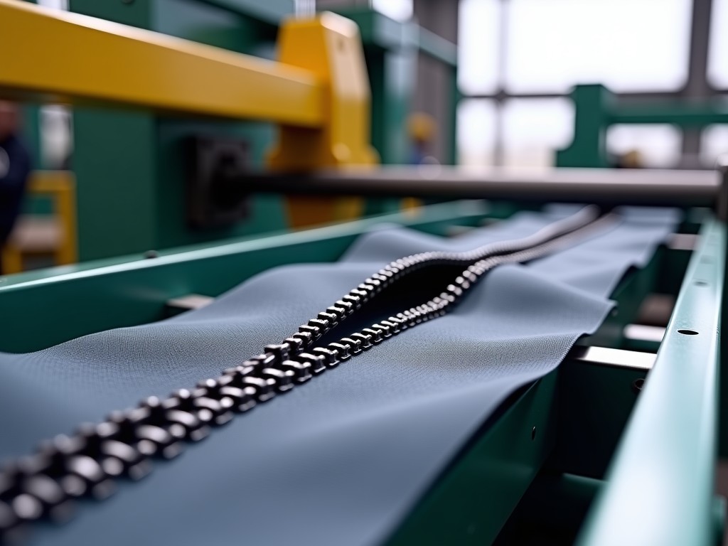 China Zipper Chain Cutting And Sealing Machine Exporter