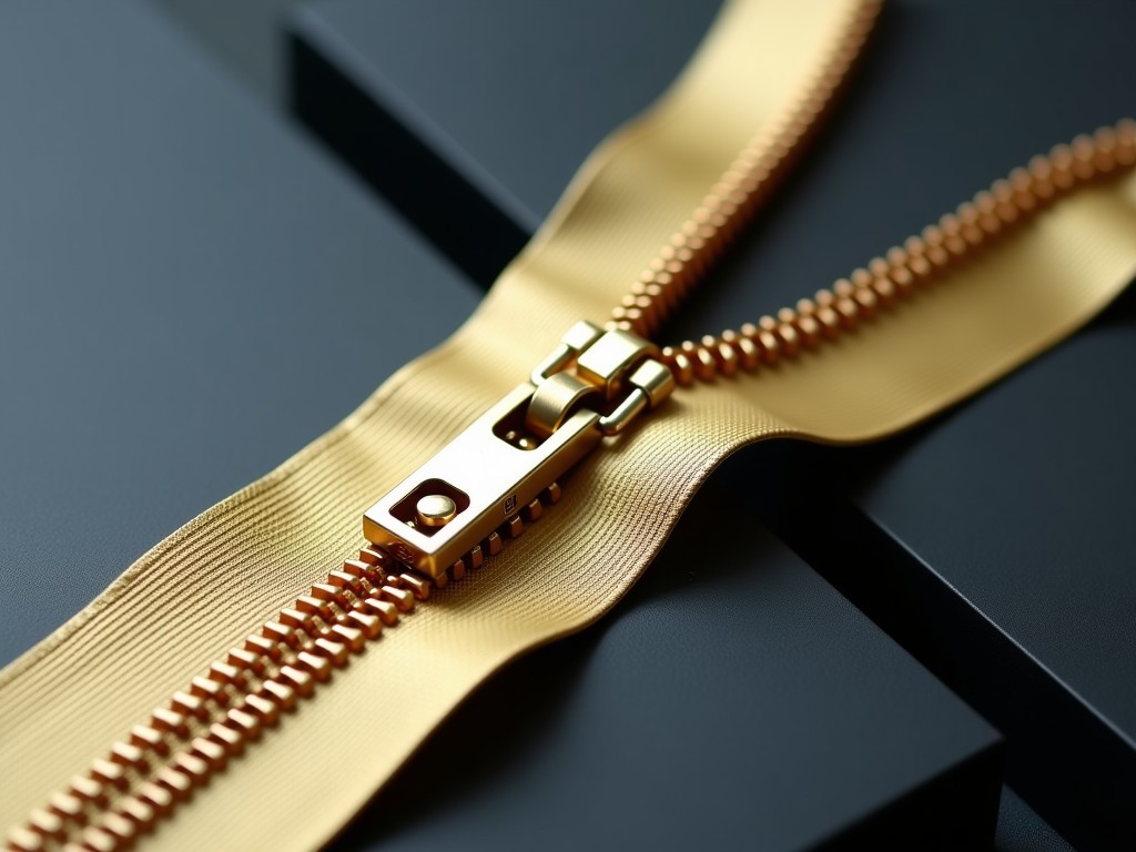 Custom Brass Metal Zipper Machine Manufacturer