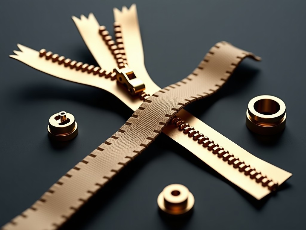 Custom Luxury Metal Zipper Production Line Turnkey Solution Company