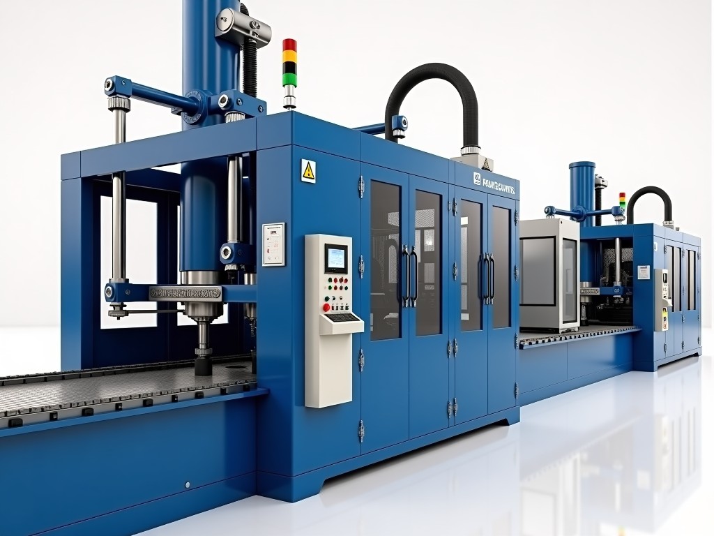 Custom Turnkey Cold Chamber Die Casting Production Line Supplier