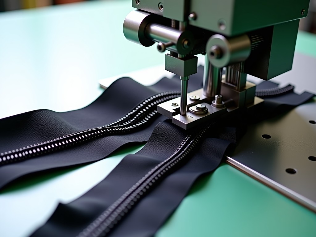 Factory Direct Zipper Making Machine For Luggage Supplier