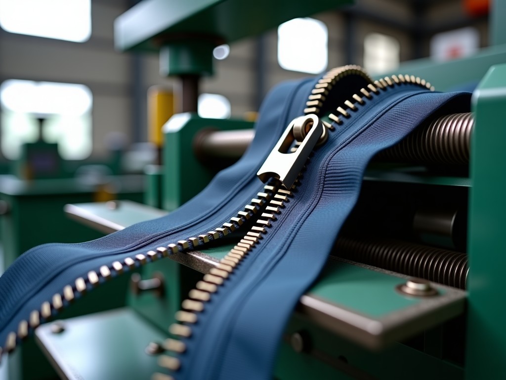 Oem Heavy Duty Metal Zipper Making Machine Company